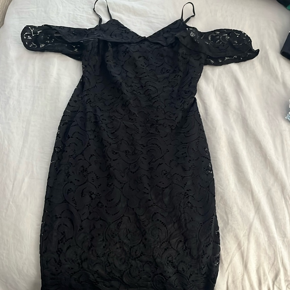 Black dress pretty design